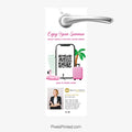 Summer real estate door hanger for Realty ONE Group agents promoting buying and selling opportunities