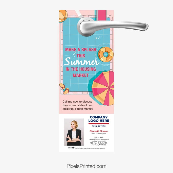Hot summer real estate market ERA Real Estate agent marketing