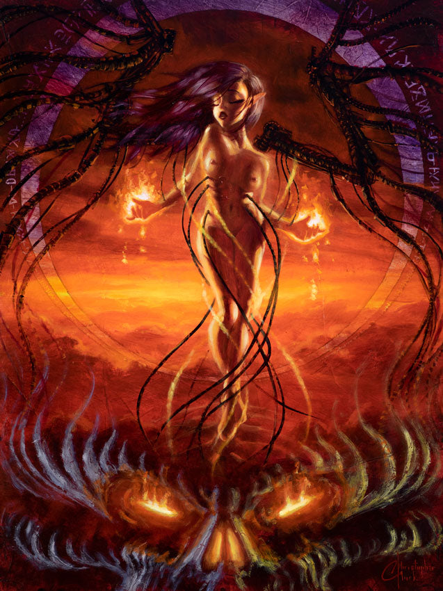 Summoning by Christopher Clark