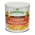 Superior Nut Company Roasted & Salted Cashew Halves & Pieces 13 oz.