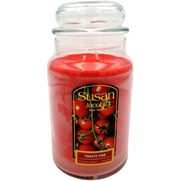 Susan Jacobs Apothecary Candles Tomato Vine 26 oz.