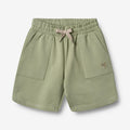Wheat Main Sweat shorts Elmo Shorts 1145 green tea