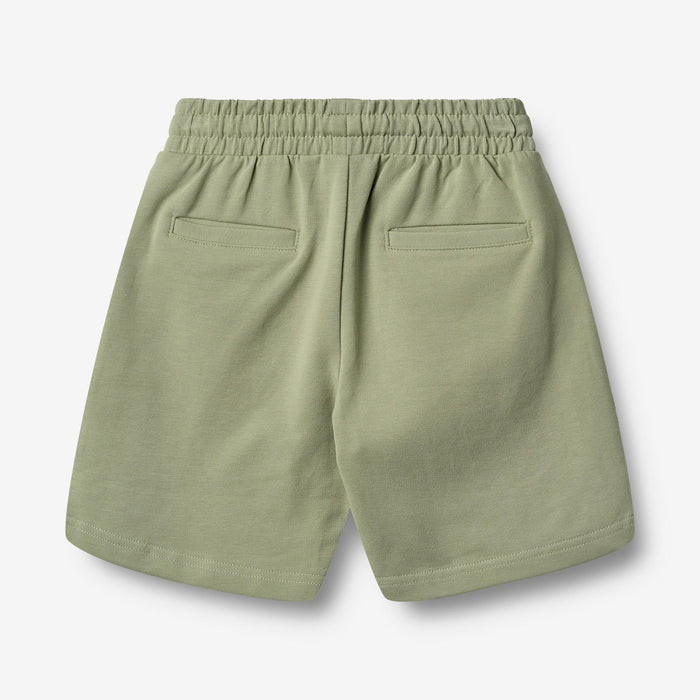 Wheat Main Sweat shorts Elmo Shorts 1145 green tea