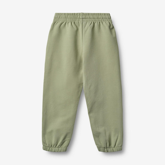 Wheat Main Sweatpants Cruz Trousers 1145 green tea
