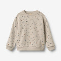 Wheat Main Sweatshirt L/S Sandro Sweatshirt 9780 grey moon letters