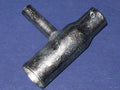 T pipe connector D breather hose tube 83-1610 Triumph unit 650 500 1969 to 74