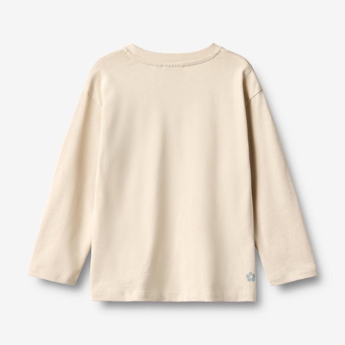 Wheat Main T-shirt L/S Dixie T-Shirt 3191 offwhite