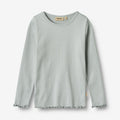 Wheat Main T-shirt L/S Ida T-Shirt 9567 soft rain
