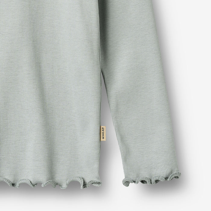 Wheat Main T-shirt L/S Ida T-Shirt 9567 soft rain