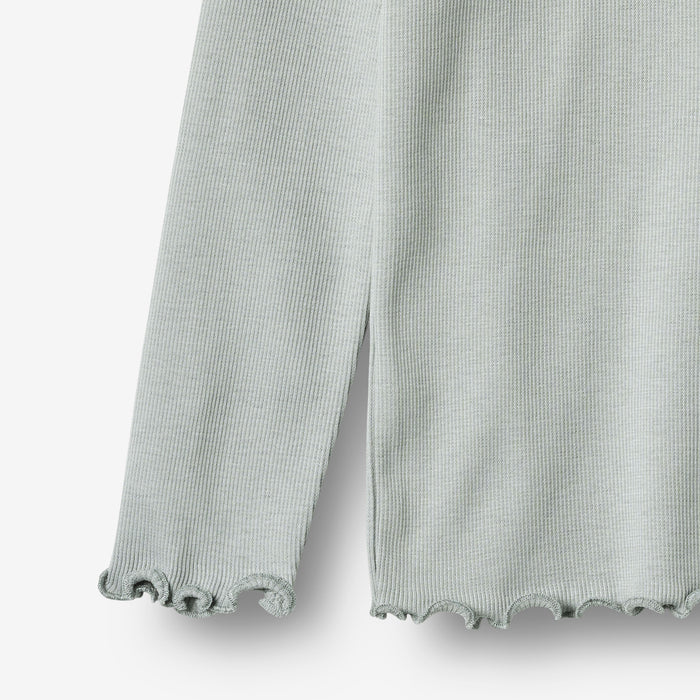 Wheat Main T-shirt L/S Ida T-Shirt 9567 soft rain
