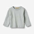 Wheat Main T-Shirt L/S Milo T-Shirt 9567 soft rain