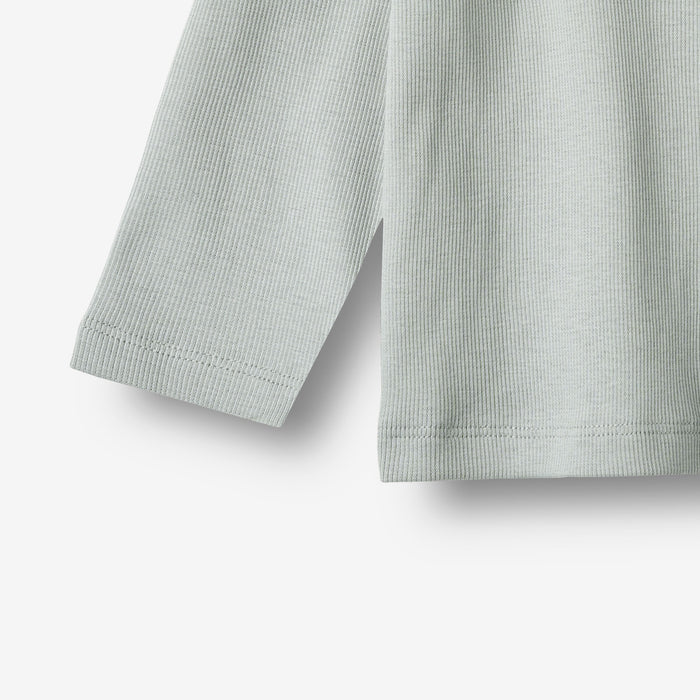 Wheat Main T-Shirt L/S Milo T-Shirt 9567 soft rain