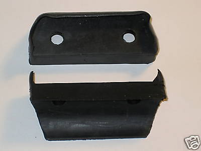 T140 Headlight ear boots rubbers 97-2208 OIF 750 Triumph UK MADE rubber ears