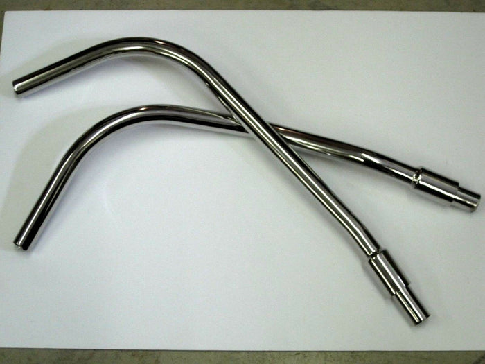 T150 Exhaust pipe set 1971 & 1972  71-3851 71-3853 Trident 71-2451/53 pipes 1 1/2"