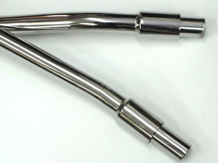 T150 Exhaust pipe set 1971 & 1972  71-3851 71-3853 Trident 71-2451/53 pipes 1 1/2"