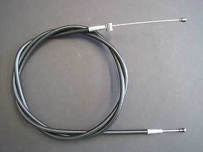 T150 Triumph CLUTCH CABLE Barnett 54" custom length short Cafe Racer Made In USA