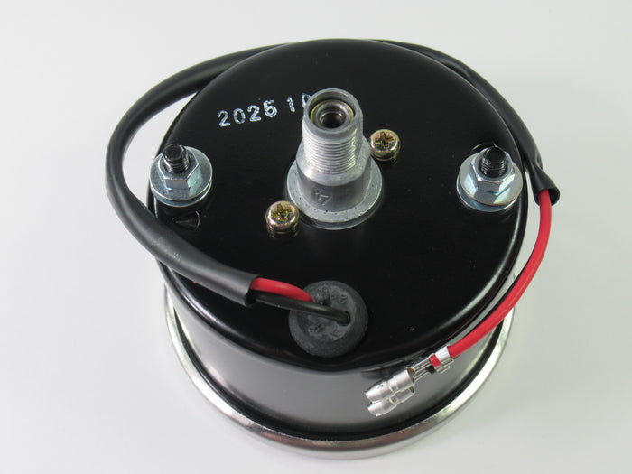 Tach Tachometer 99-0166 Black Triumph Norton smiths replica 4:1 ratio 0-10 RPM