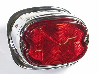 Tail light assemby complete Triumph chopper bobber harly 1955 to 72 # 68010-64B