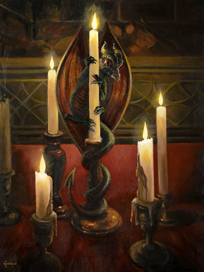 The Candle Lighter by Gadget