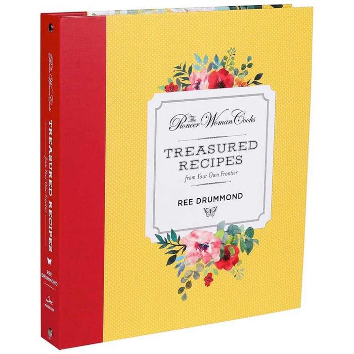 The Pioneer Woman Recipe Binder