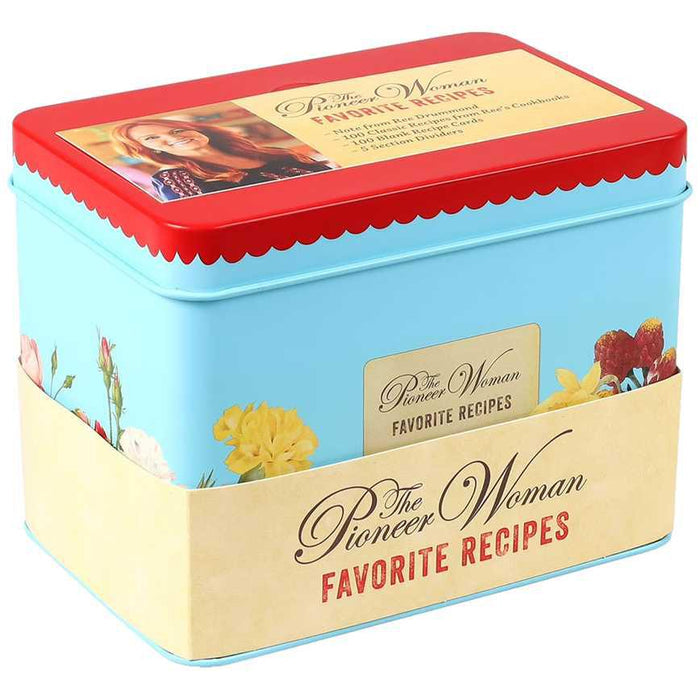 The Pioneer Woman Recipe Tin