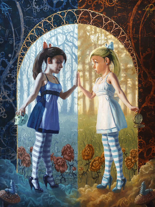 The Reflection by Christopher Clark