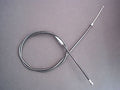 Throttle Cable Venhill Featherlite Triumph T120 1968-1973 60-1819 650 750 T140