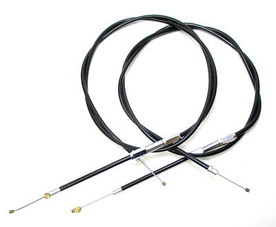 Throttle cables Triumph BSA 43" Barnett US Made concentric Amal 60-1819