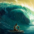 Tidal Wave by Christopher Clark