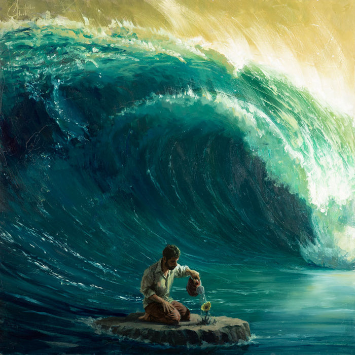 Tidal Wave by Christopher Clark