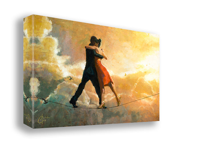 Tightrope Tango by Christopher Clark