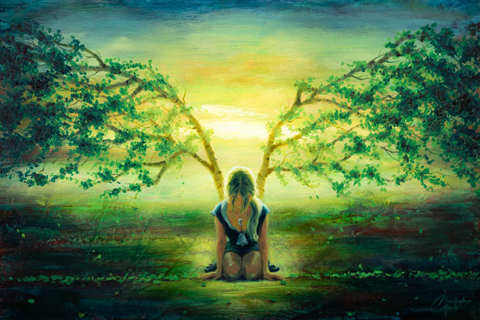Tree Angel Full Series by Christopher Clark