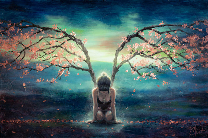 Tree Angel, Spring by Christopher Clark