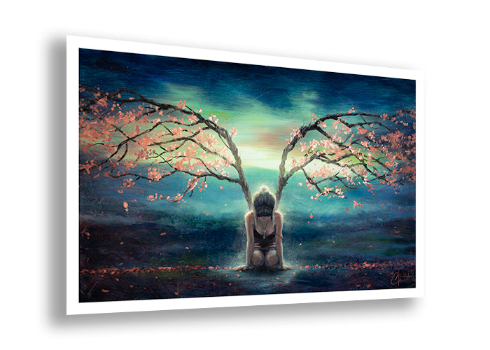Tree Angel, Spring by Christopher Clark