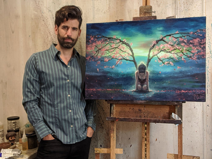 Tree Angel, Spring by Christopher Clark