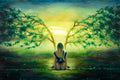 Tree Angel, Summer by Christopher Clark
