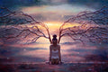 Tree Angel, Winter by Christopher Clark