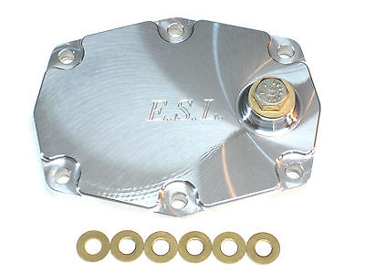 Trident Sump plate Triumph T150 T160 BSA A75 70-6580 drain plug 70-6584 cover