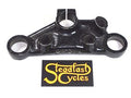 Triple Tree NOS Triumph BSA 97-2293 top crown yoke black measures 6 3/4" center