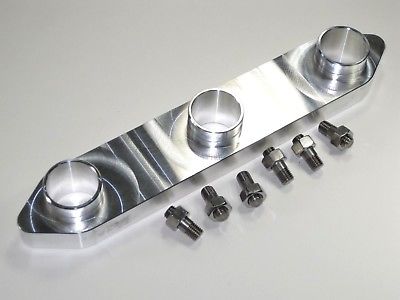 Triples Carb Bracket 26mm PWK T150 T160 Triumph Trident A75 BSA Rocket manifold