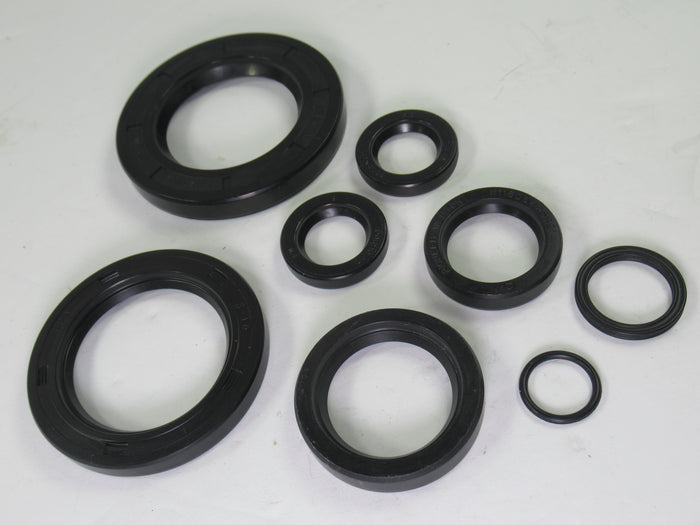 Triumph 500 engine oil seal kit T100 complete seals set  UK Made set