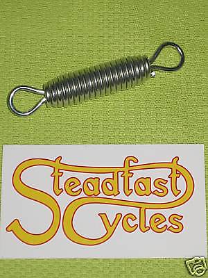 Triumph side stand spring kickstand cad plated 82-8382 sidestand BSA