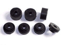 TRIUMPH 650 500 gas tank rubber grommet mount set 63 64 65 66 67 68 69 70