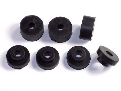 TRIUMPH 650 500 gas tank rubber grommet mount set 63 64 65 66 67 68 69 70