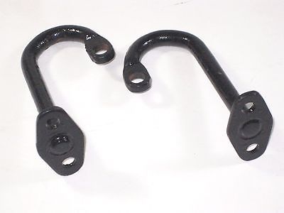 Triumph 650 500 seat hinge 82-4222 1957 58 59 60 61 62 63 64 65 66 67