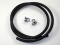 Triumph 650 500 top end oiler tube 3' piece return line to banjo hose