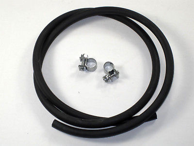 Triumph 650 500 top end oiler tube 3' piece return line to banjo hose