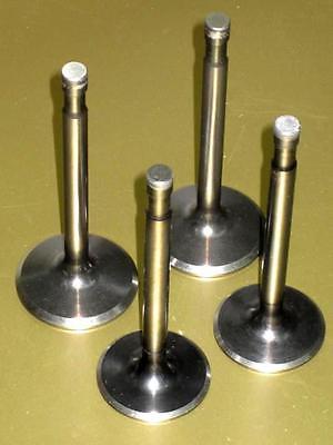 Triumph 650 750 valves Stainless Steel Special Black valve set kibblewhite