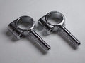 Triumph 650 7/8" handlebar p clamps 97-2291 eyebolt p clamp set bar mount