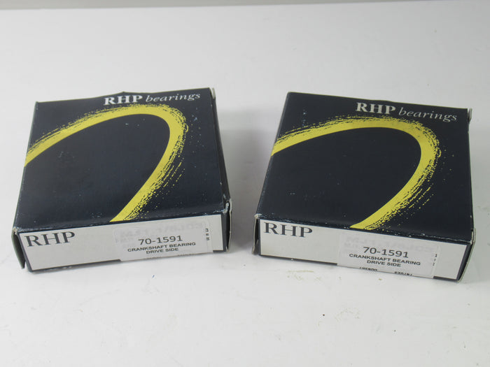 Triumph 650 crank main bearings 70-1591 RHP MJ1.1/8JC3 1960 1961 1962 1963 1964 1965